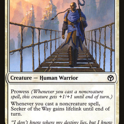 Seeker of the Way [Iconic Masters]