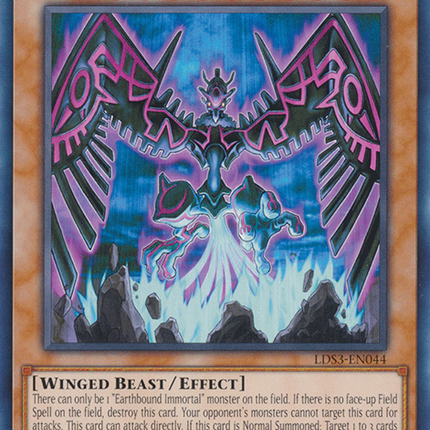 Earthbound Immortal Wiraqocha Rasca [LDS3-EN044] Common