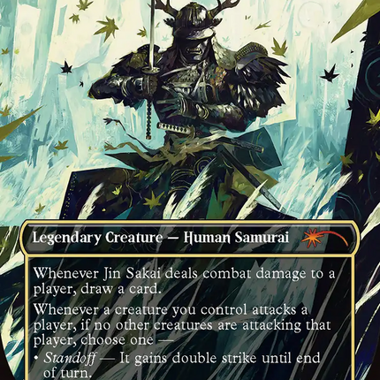 Jin Sakai, Ghost of Tsushima [Secret Lair Drop Series]