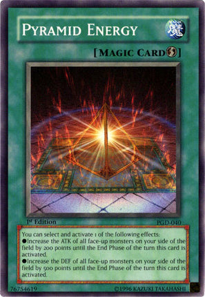 Pyramid Energy [PGD-040] Common