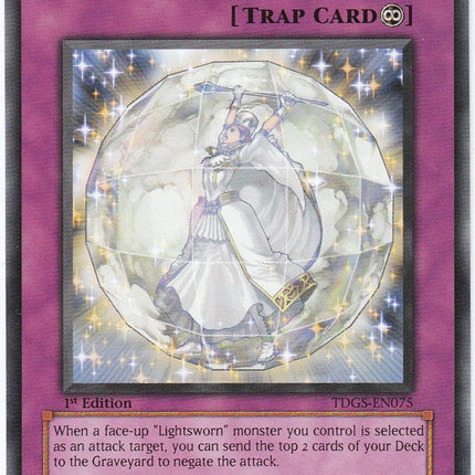 Lightsworn Barrier [TDGS-EN075] Common