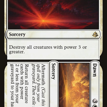 Dusk // Dawn [Amonkhet]