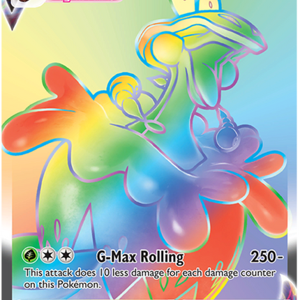 Flapple VMAX (164/163) [Sword & Shield: Battle Styles]