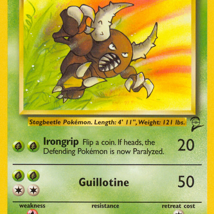 Pinsir (29/130) [Base Set 2]