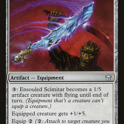 Ensouled Scimitar [Fifth Dawn]