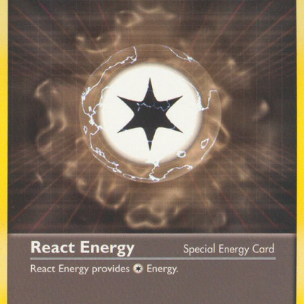 React Energy (82/92) [EX: Legend Maker]