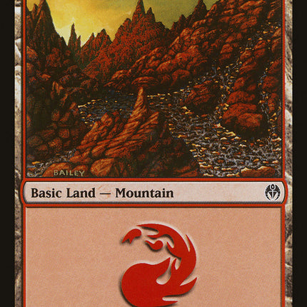 Mountain (69) [Duel Decks: Phyrexia vs. the Coalition]