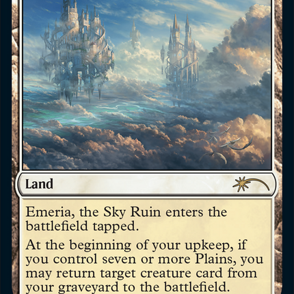 Emeria, the Sky Ruin [Secret Lair Drop Series]