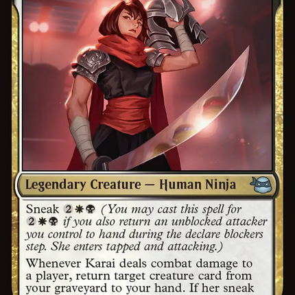 Karai, Future of the Foot [Teenage Mutant Ninja Turtles]