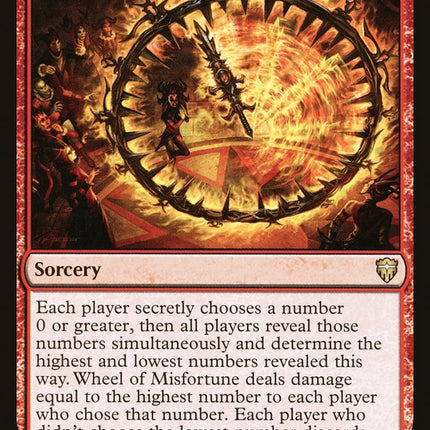 Wheel of Misfortune [Commander Legends]