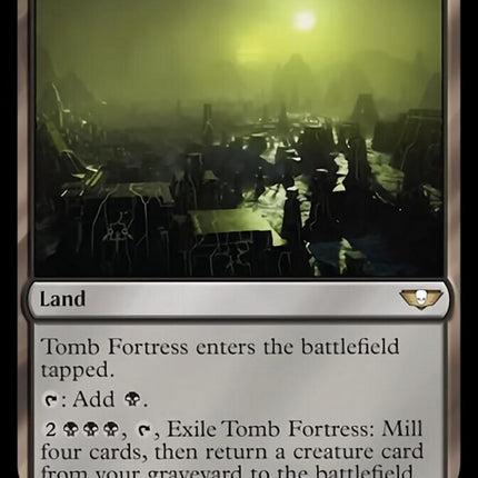 Tomb Fortress (Surge Foil) [Warhammer 40,000]