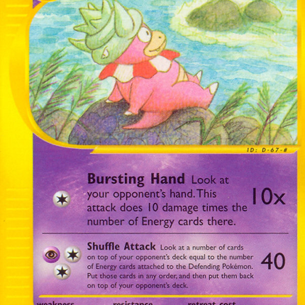 Slowking (34/147) [Aquapolis]