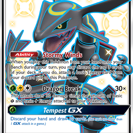 Rayquaza GX (177a/168) [Alternate Art Promos]