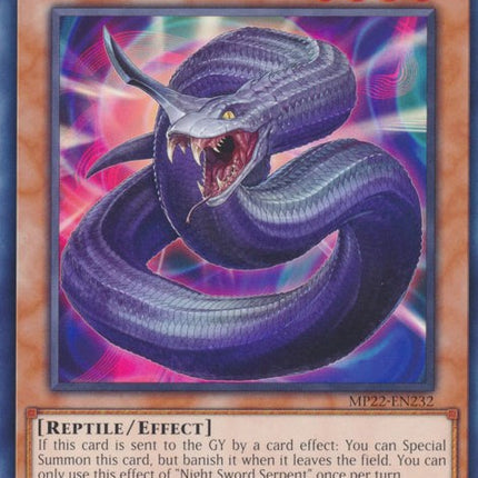 Night Sword Serpent [MP22-EN232] Common