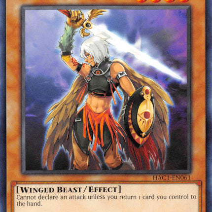 Mist Valley Falcon [HAC1-EN061] Common