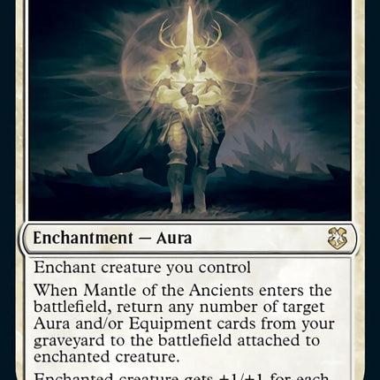 Mantle of the Ancients [Dungeons & Dragons: Adventures in the Forgotten Realms Commander]