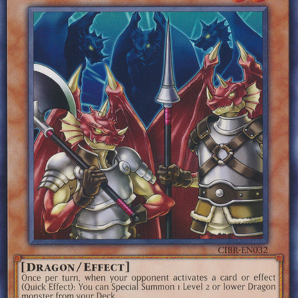 Soldier Dragons [CIBR-EN032] Common
