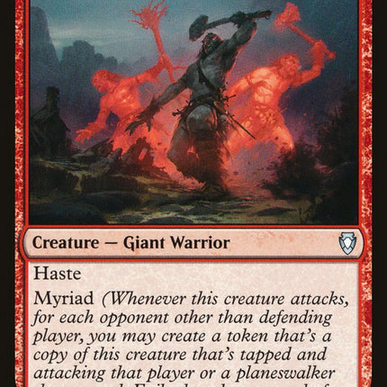 Warchief Giant [Commander Anthology Volume II]