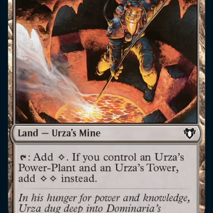 Urza's Mine [Commander Masters]