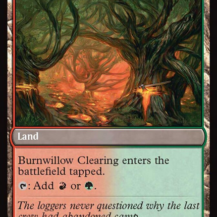 Stump Stomp // Burnwillow Clearing [Modern Horizons 3]
