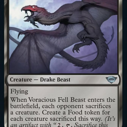 Voracious Fell Beast [The Lord of the Rings: Tales of Middle-Earth]