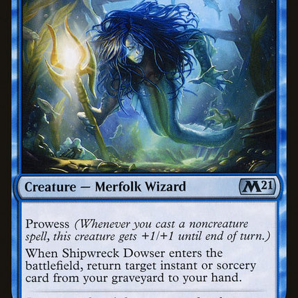 Shipwreck Dowser [Core Set 2021]
