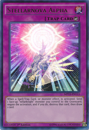 Stellarnova Alpha [MP15-EN113] Ultra Rare