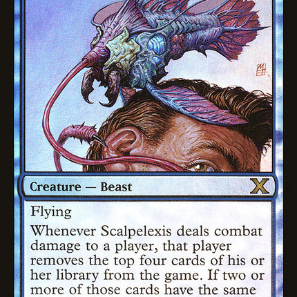 Scalpelexis (Premium Foil) [Tenth Edition]