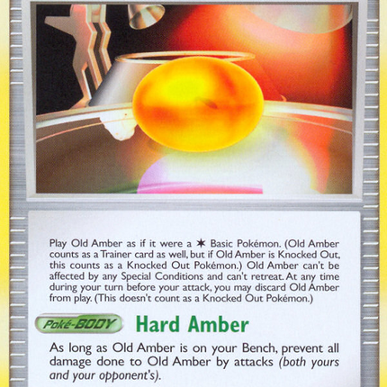 Old Amber (89/99) [Platinum: Arceus]