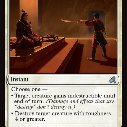 Valorous Stance [Avatar: The Last Airbender: Eternal-Legal]