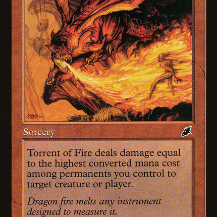 Torrent of Fire [The List]
