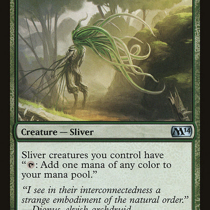 Manaweft Sliver [Magic 2014]