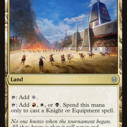 Tournament Grounds [Throne of Eldraine]
