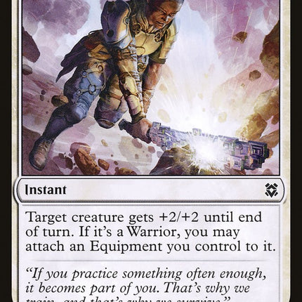Resolute Strike [Zendikar Rising]