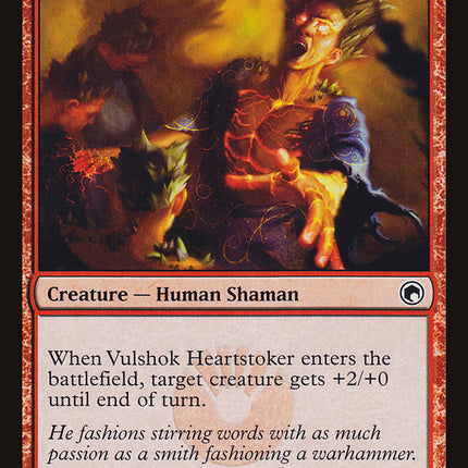 Vulshok Heartstoker [Scars of Mirrodin]