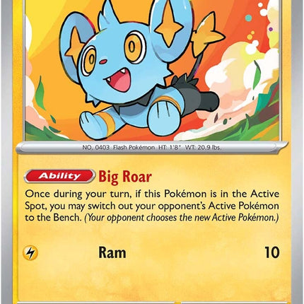 Shinx (068/193) [Scarlet & Violet: Paldea Evolved]