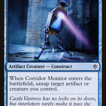 Corridor Monitor [Throne of Eldraine]