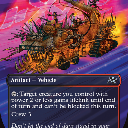 Apocalypse Runner (Borderless) [Aetherdrift]