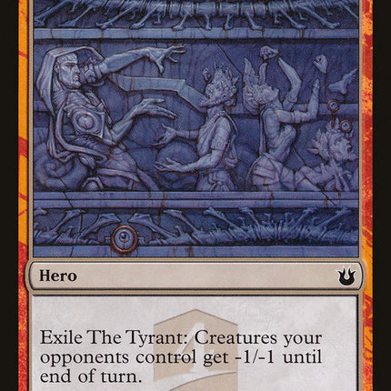 The Tyrant [Born of the Gods Hero's Path]