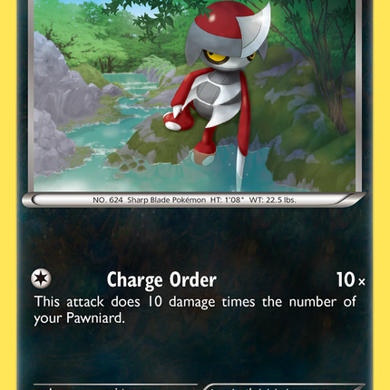 Pawniard (63/114) [XY: Steam Siege]