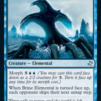 Brine Elemental [Time Spiral Remastered]