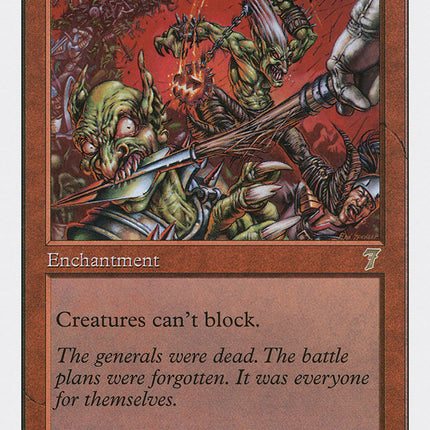 Bedlam [Seventh Edition]