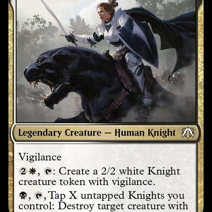 Aryel, Knight of Windgrace [March of the Machine Commander]