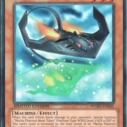 Mecha Phantom Beast Stealthray [WGRT-EN062] Super Rare