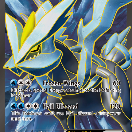 Kyurem EX (96/99) [Black & White: Next Destinies]