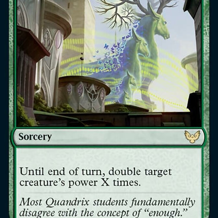 Exponential Growth [Strixhaven: School of Mages]