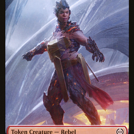 Rebel Token [Phyrexia: All Will Be One Tokens]