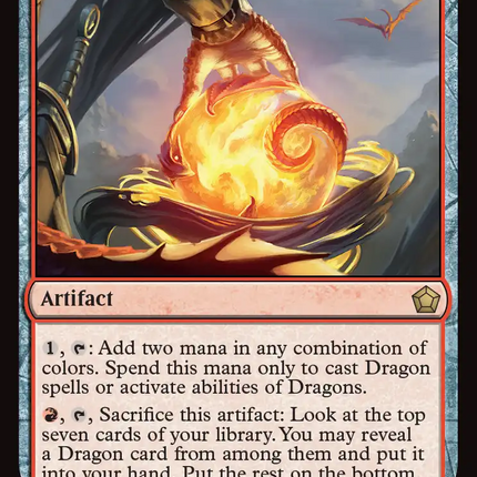 Orb of Dragonkind [Foundations Commander]