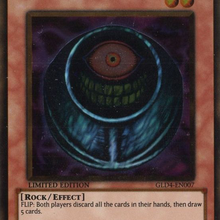 Morphing Jar [GLD4-EN007] Gold Rare