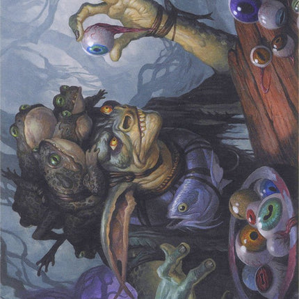 Warteye Witch // Warteye Witch [Modern Horizons Art Series]